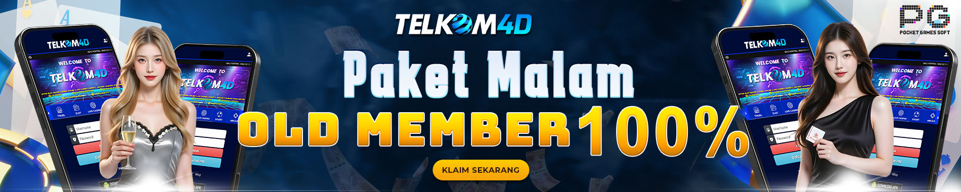 BONUS PAKET MALAM OLDMEMBER 50%